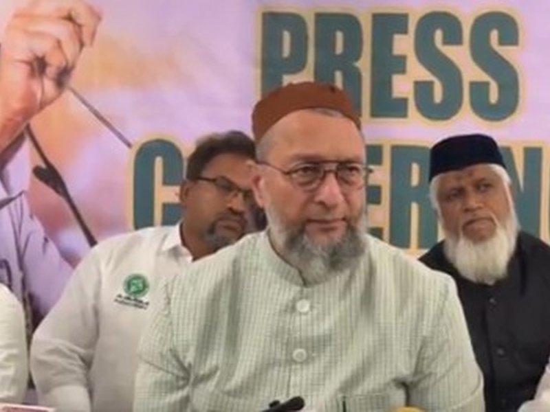 AIMIM chief Owaisi hits out at Centre on SIR issue, Waqf Act & 'restoring statehood' in Puducherry
