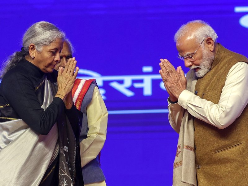 'Plays vital role to realise Viksit Bharat', PM Modi on Nirmala Sitharaman's birthday