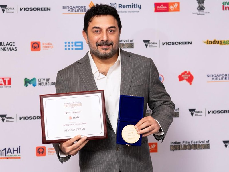 Arvind Swamy reveals he wasn’t in India to see the success of ‘Roja’ 