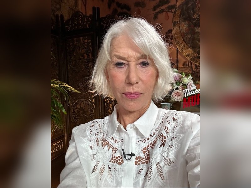 Helen Mirren shares why James Bond must stay a man