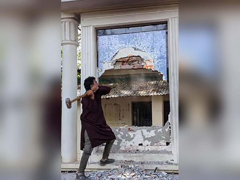 Grief has been criminalised in B'desh: Hasina's son condemns Bangabandhu anniversary crackdown