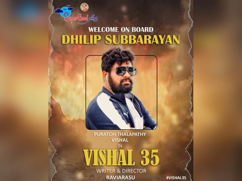 Stunt choreographer Dhilip Subbarayan comes on board #Vishal35 