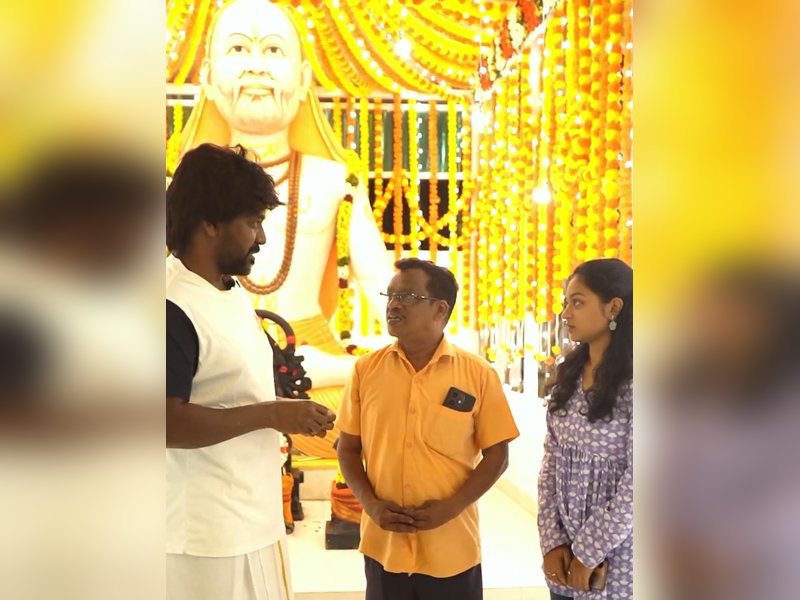 Here's why actor Raghava Lawrence said: 'My heart is truly full today!'