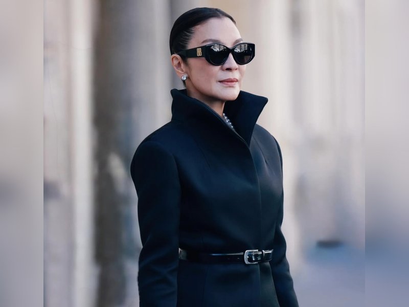 Michelle Yeoh reveals mantra to happy marriage after 19-year engagement