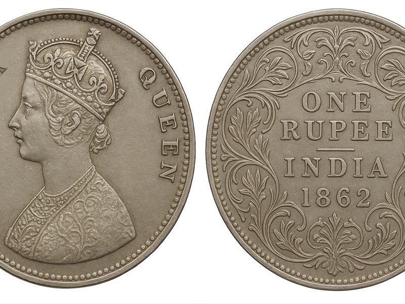 कोलकाता से शुरू हुई भारत के पहले एक रुपये के सिक्के की कहानी