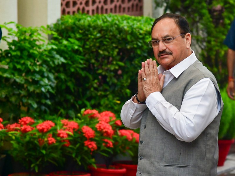 JP Nadda accuses Nehru of selling out India’s water security to Pakistan