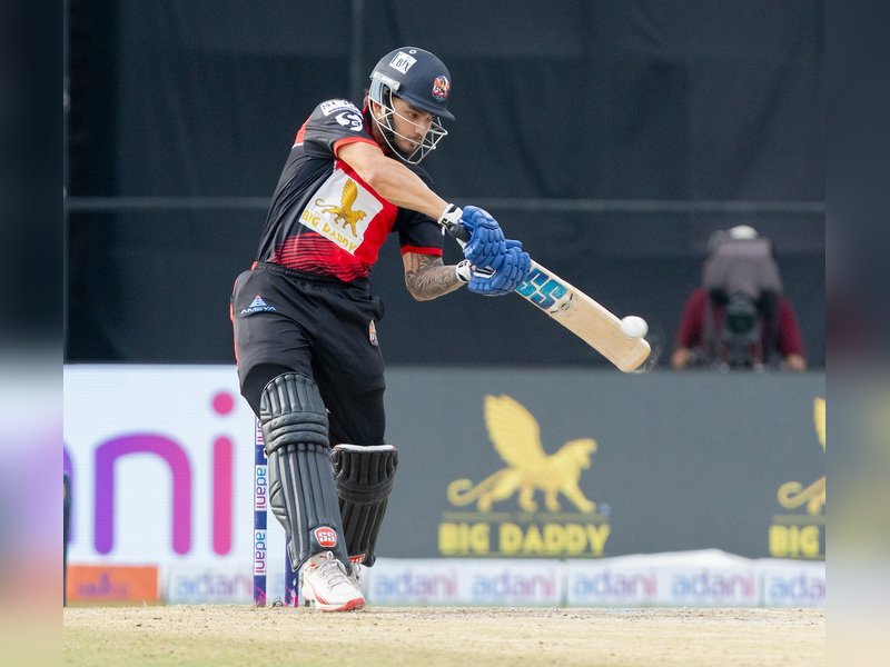 East Delhi Riders' Anuj Rawat sets sights on title defense and six-hitting crown in Delhi Premier League (DPL) 2025. (Credit: DPL)