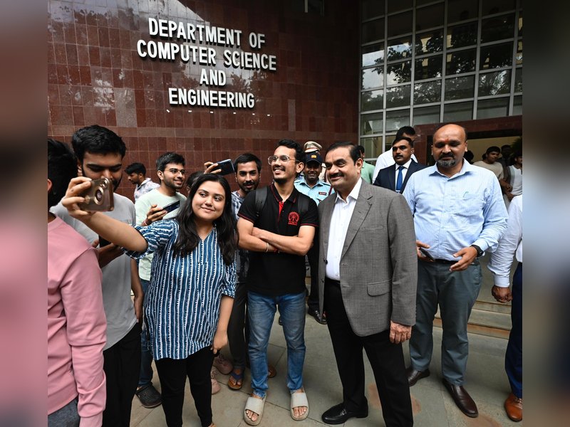 Inspiring to see young innovators as torchbearers of Atmanirbhar Bharat: Gautam Adani