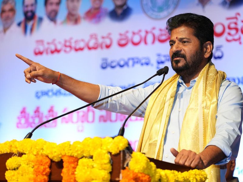 Hyderabad to be developed as top-notch hub for filmmaking: CM Revanth Reddy