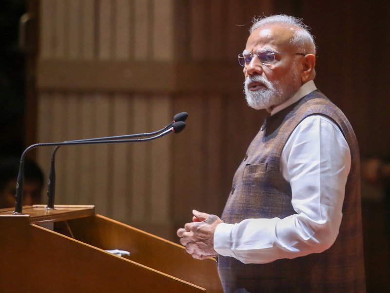 PM Modi highlights landmark initiatives driving India’s growth