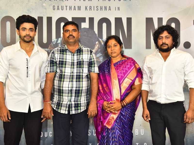 Actor Gautam Krishna to play lead in biopic of army braveheart Murali Naik