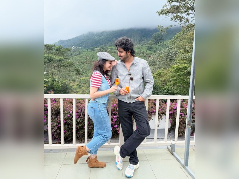 Shrenu Parikh's shoot gets called off amidst heavy Mumbai rains, picks up hubby after work