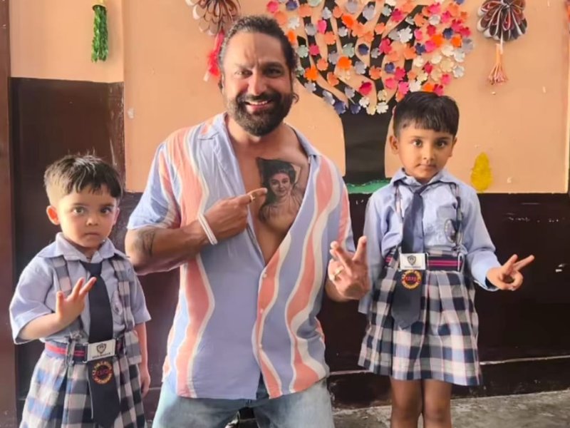Parag Tyagi turns late wife Shefali Jariwala’s dream into reality, helps underprivileged children through new foundation 