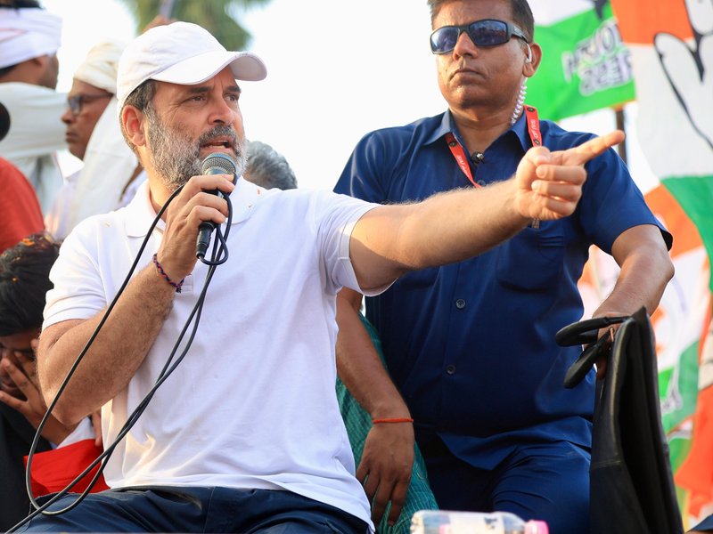 Rahul Gandhi and Congress under fire from BJP as Maha poll data backfires