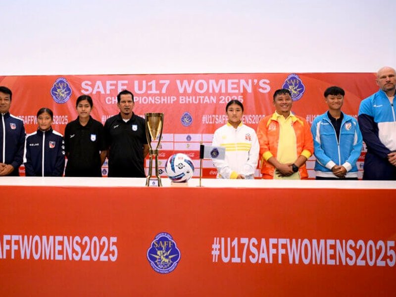 India all set to begin SAFF U17 Women's Championship campaign in Bhutan (Credit: AIFF)