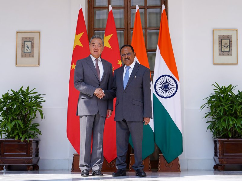 India and China will continue in-depth communication on border issue: Beijing (File image)