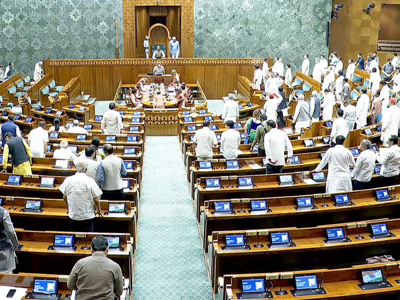 Monsoon session of Parliament to conclude today