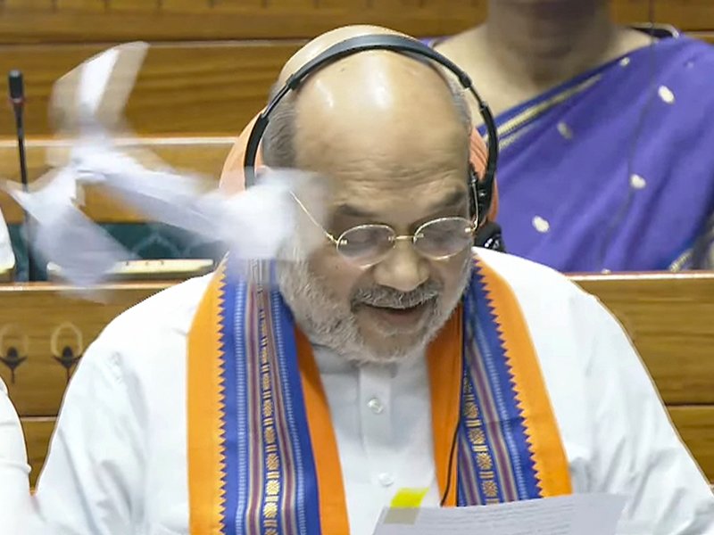 What happened in Parliament would bring shame to any civilised society: BJP on Trinamool MPs tearing, throwing Bills at HM