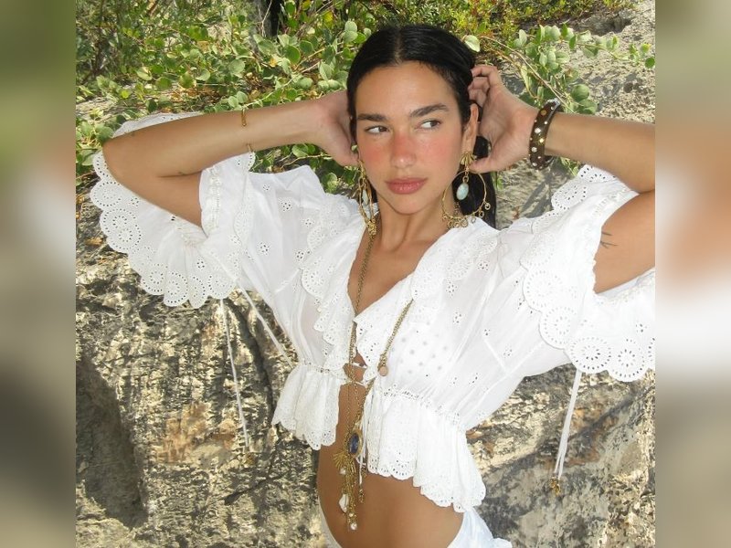 Dua Lipa traces the roots of her love for reading books