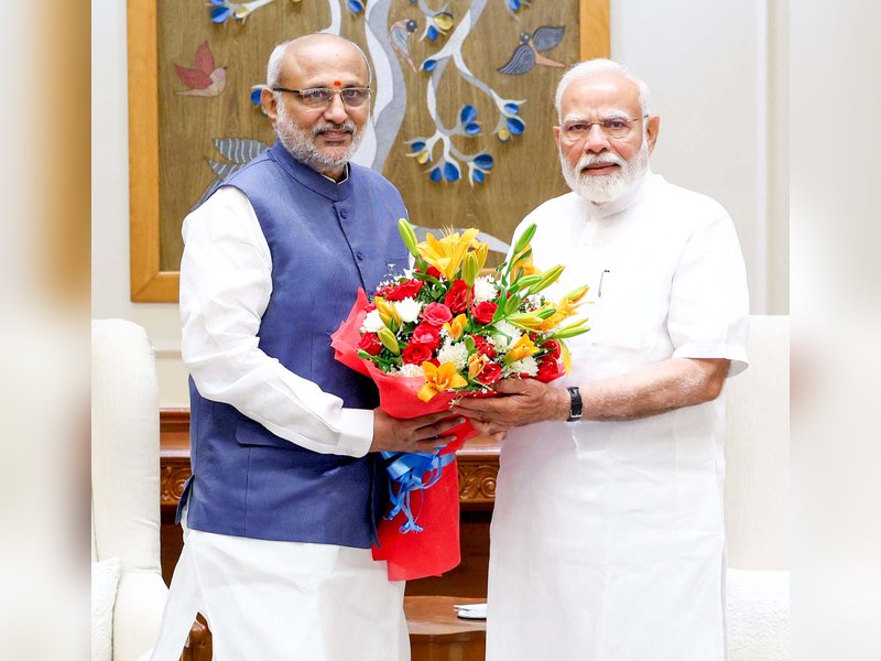 NDA's Vice Presidential candidate CP Radhakrishnan to file nomination today