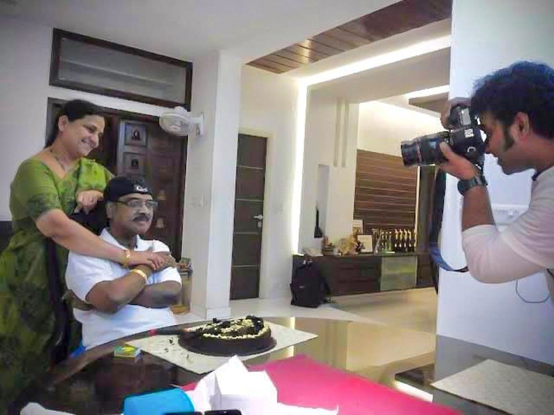 When music director Devi Sri Prasad designed the gold ornaments he wished to gift his parents!	