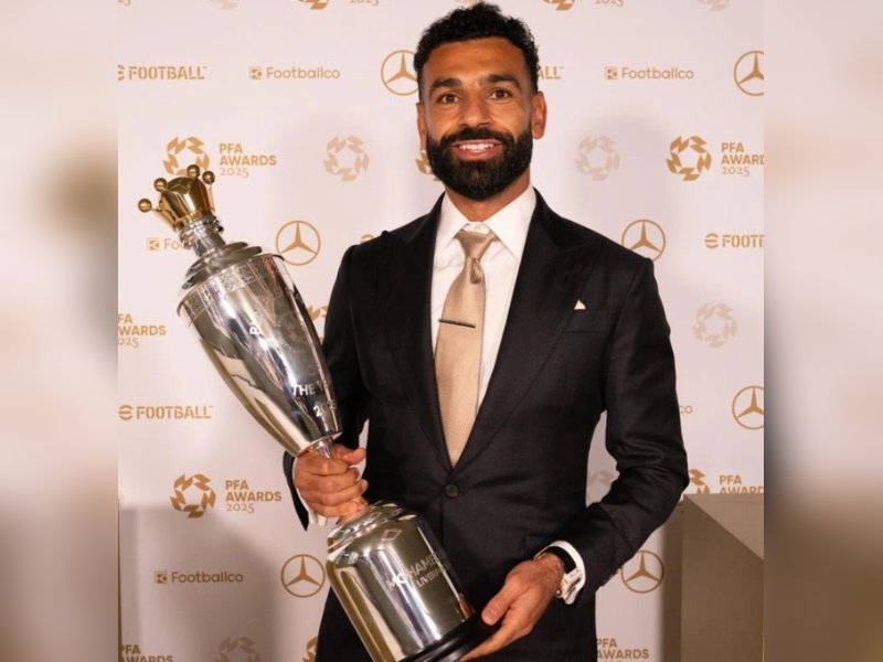  It's something I'll never forget and take for granted: Salah on historic PFA Player of the Year honour 