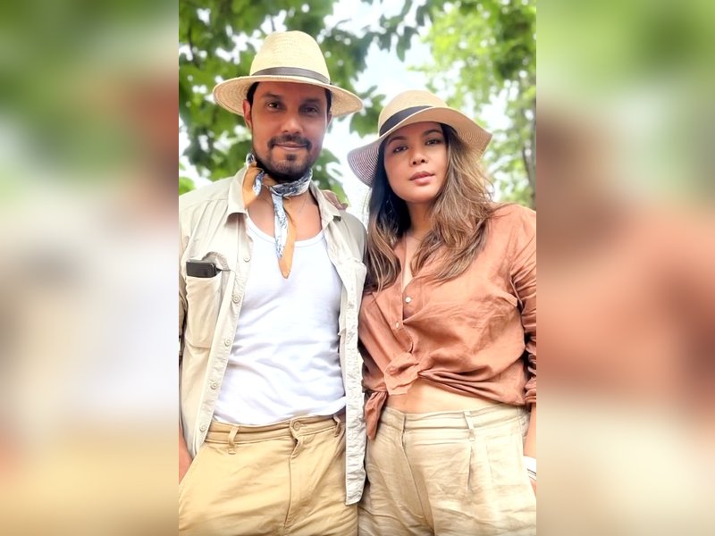 Lin Laishram wishes her forever ‘Netflix & Chill partner’ Randeep Hooda on birthday
