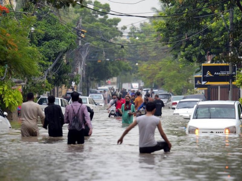 Eleven killed in rain-related incidents in Pakistan's Karachi