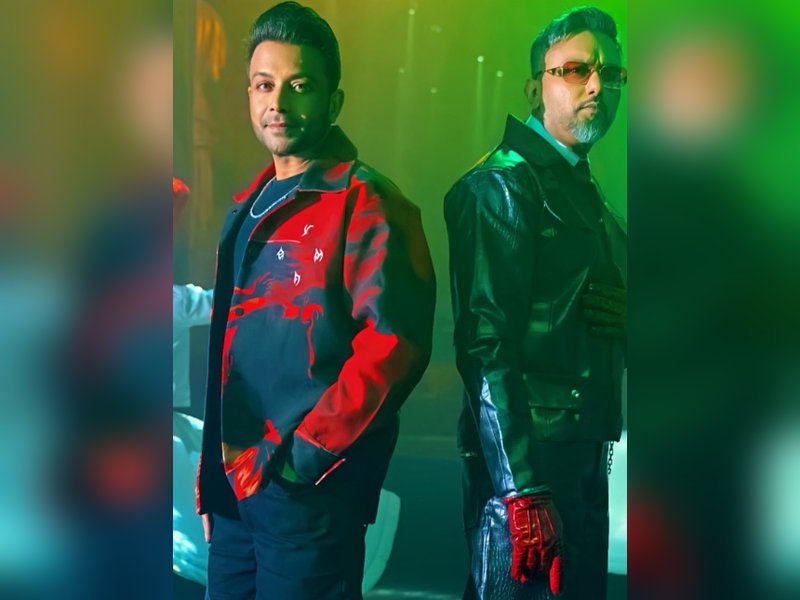 Yo Yo Honey Singh, Shael Oswal promise best of both worlds in first look of ‘Sajna’