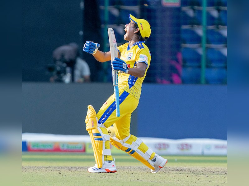 Central Delhi Queens edge out North Delhi Strikers in last-over thriller to enter final of the Women's Delhi Premier League (DPL) 2025 at the Arun Jaitley Stadium in New Delhi on Wednesday. Photo credit: DDCA