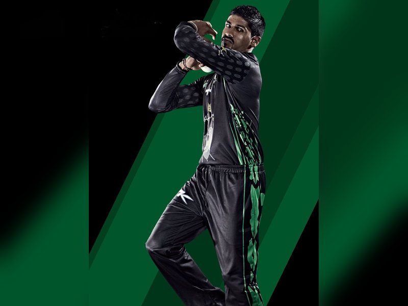 South Africa spinner Prenelan Subrayen reported for suspect bowling action after taking 1-46 in the first ODI against Australia in Cairns. Photo credit: @DolphinsCricket/X