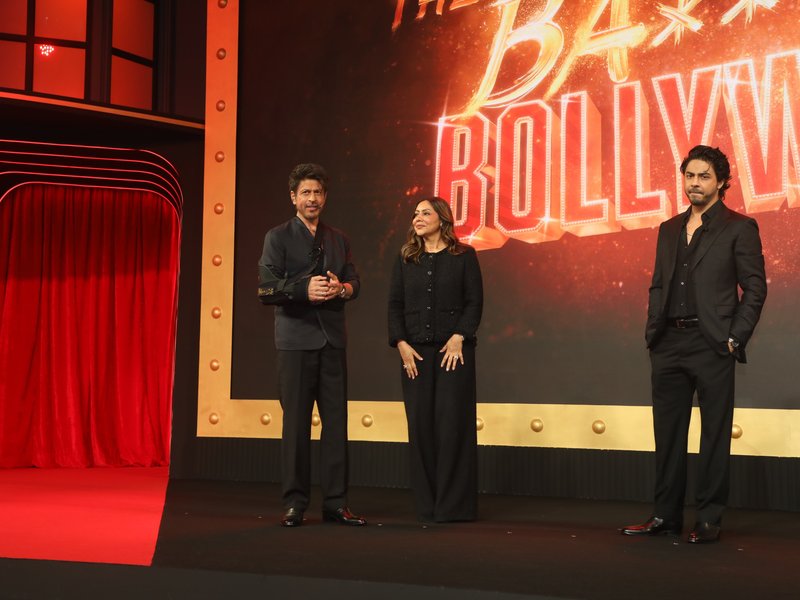 Aryan Khan thanks mom Gauri for producing both 'The Ba***ds Of Bollywood' & him