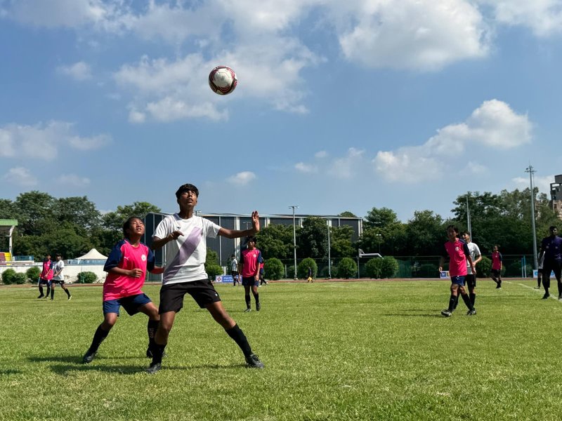 Assam and Chhattisgarh schools play out thriller, Haryana Notches a dominant victory over Nagaland in matches played across National Capital Region (NCR) on Wednesday. 