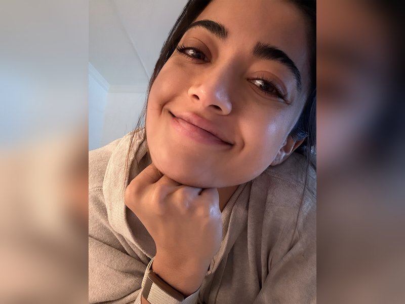 Rashmika Mandanna's heart does 'happy dance' after Dear Diary launch, FIA parade & Thama teaser