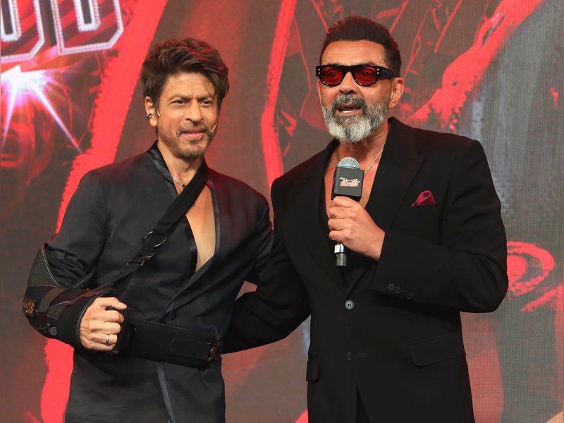 Bobby Deol opens up on his friendship with Shah Rukh Khan