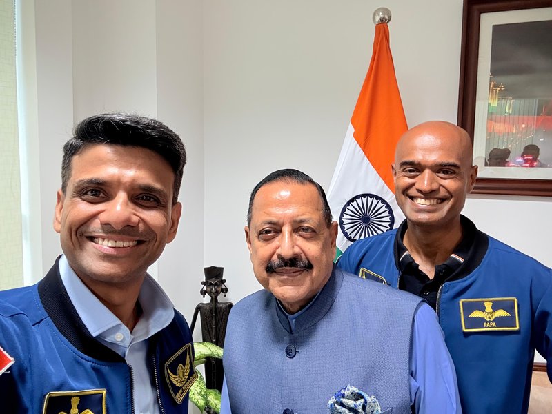 Shubhanshu Shukla's space voyage vindicates vision of Atmanirbhar, Vishwabandhu Bharat: Jitendra Singh