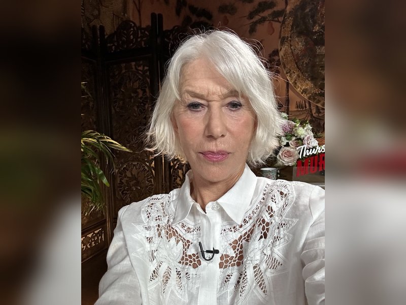 Helen Mirren: I could have been a racing car driver