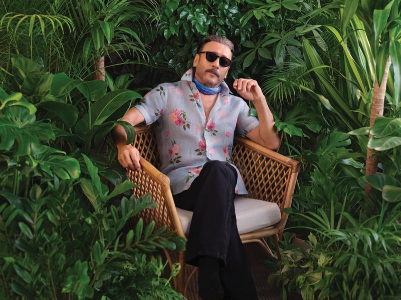 Jackie Shroff: Fill your home with plants, you'll get cleaner air, happier vibes
