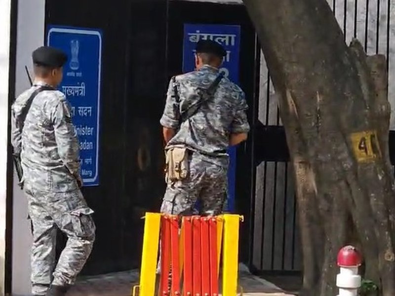 Delhi CM attack: Security enhanced at Rekha Gupta's residence, CRPF deployed