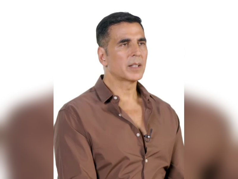 Akshay Kumar shares why it is important to finish dinner by 6.30 PM