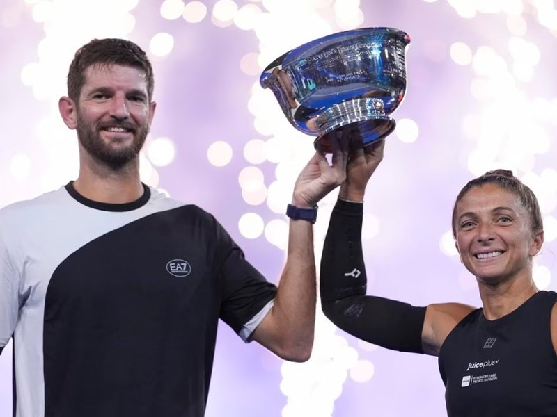 So many good points and highlights: Errani/Vavassori feel special to defend US Open mixed doubles title (Credit: US Open/X)