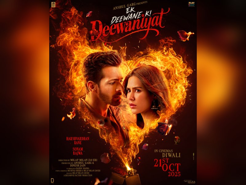 Harshvardhan Rane’s ‘Ek Deewane Ki Deewaniyat’ to now release on October 21