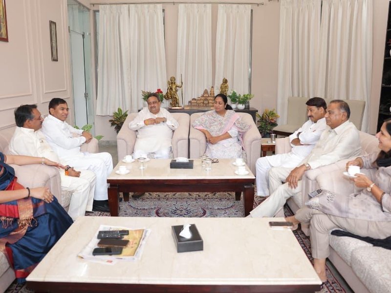 Delhi BJP MPs meet CM Rekha Gupta a day after attack, inquire about her health