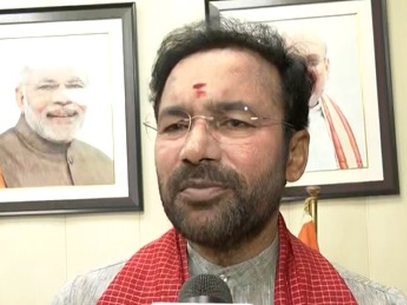 We will make it an Act: G Kishan Reddy counters Opposition over Bill to sack jailed PMs, CMs