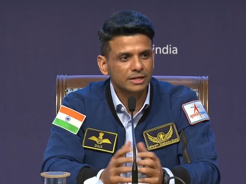 Reaching Space Station was mission of 140 crore Indians: Astronaut Shubhanshu Shukla