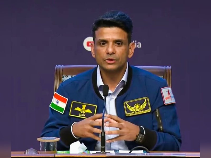 Space mission achieved all technical objectives, results encouraging: Shubhanshu Shukla (lead)