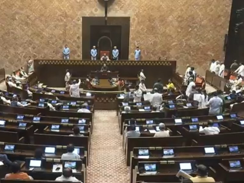 Rajya Sabha adjourned sine die; Online Gaming Regulation Bill passed amid Oppn ruckus