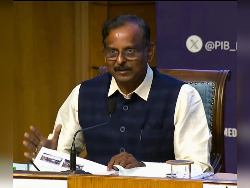 Gaganyaan’s 1st uncrewed mission ready to launch with half-humanoid robot in Dec: ISRO