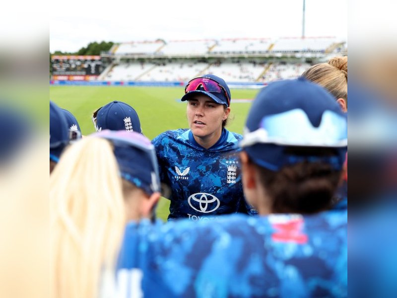 Knight, Glenn and Wyatt-Hodge included in England’s squad for Women’s ODI WC (Credit: England Cricket/X)