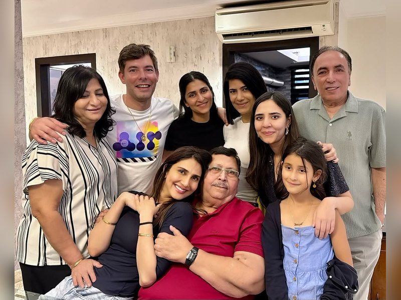 Vaani Kapoor turns a year older, celebrates with loved ones	